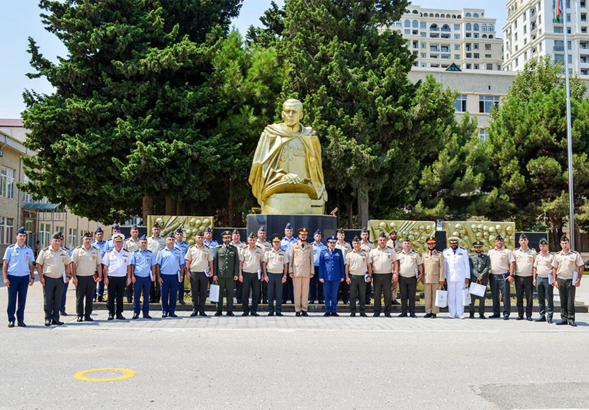 Azərbaycan və Səudiyyə Ərəbistanı Krallığının hərbi mütəxəssisləri arasında işçi görüşü keçirilib
