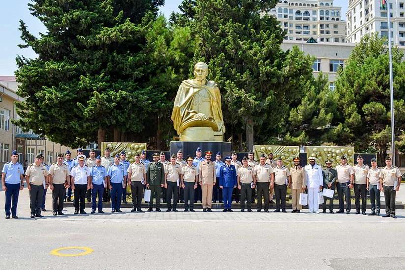 Azərbaycan və Səudiyyə Ərəbistanı Krallığının hərbi mütəxəssisləri arasında işçi görüşü keçirilib