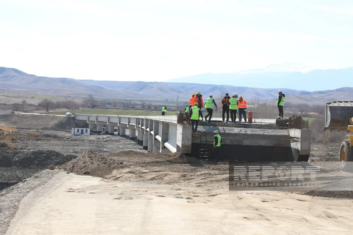 Horadiz-Ağbənd dəmir yolu xəttinin layihələndirilməsi işlərinin 80 %-i tamamlanıb