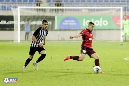 Neftçi Sumqayıtı məğlub edib, məşqçi və futbolçular arasında dava düşüb - VİDEO