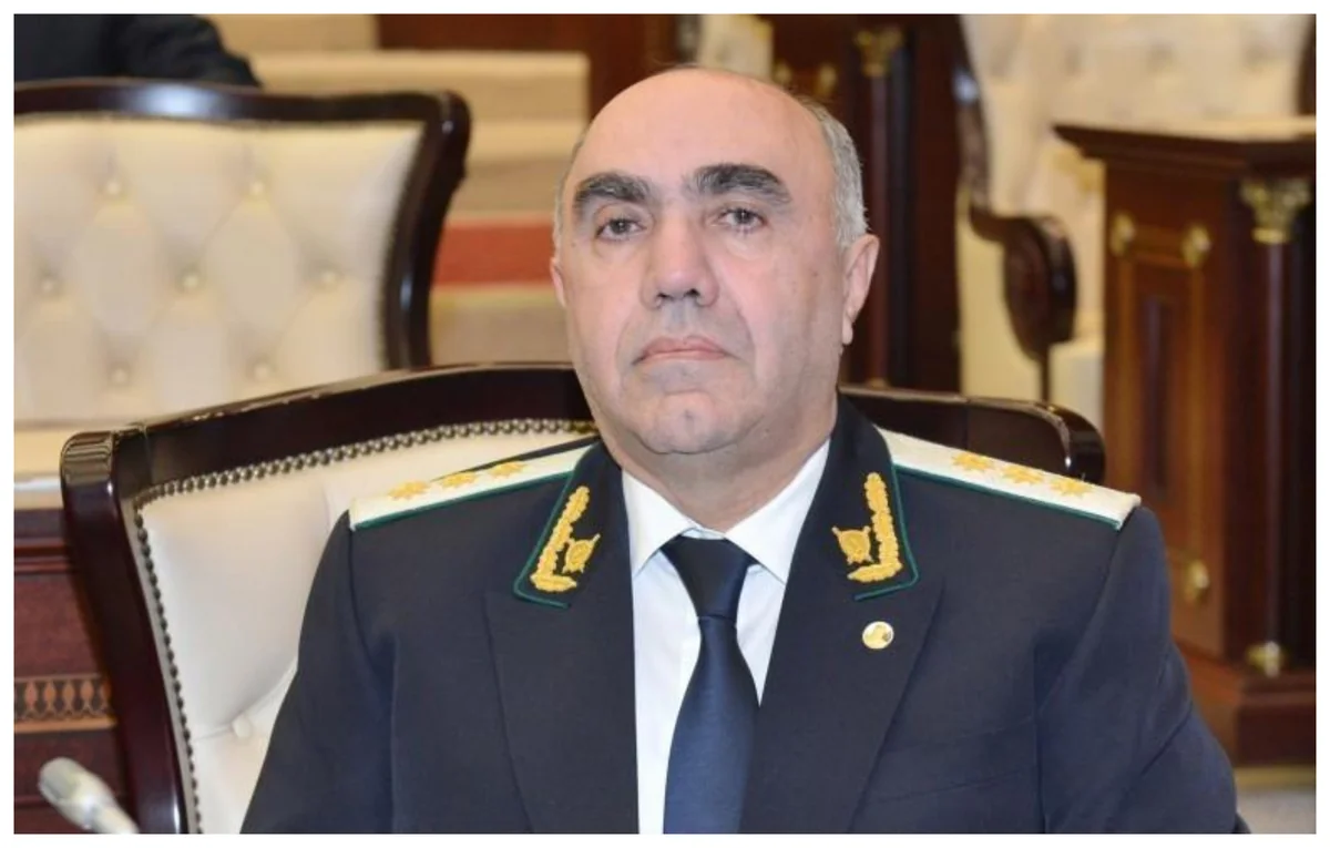 Может ли экс-генпрокурор Закир Гаралов покинуть пределы Азербайджана?
