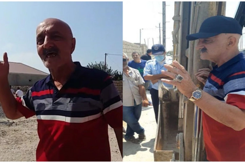 Həbs edilən dələduz makler barədə yeni təfərrüatlar – Neft ərazisini İran vətəndaşına satıb