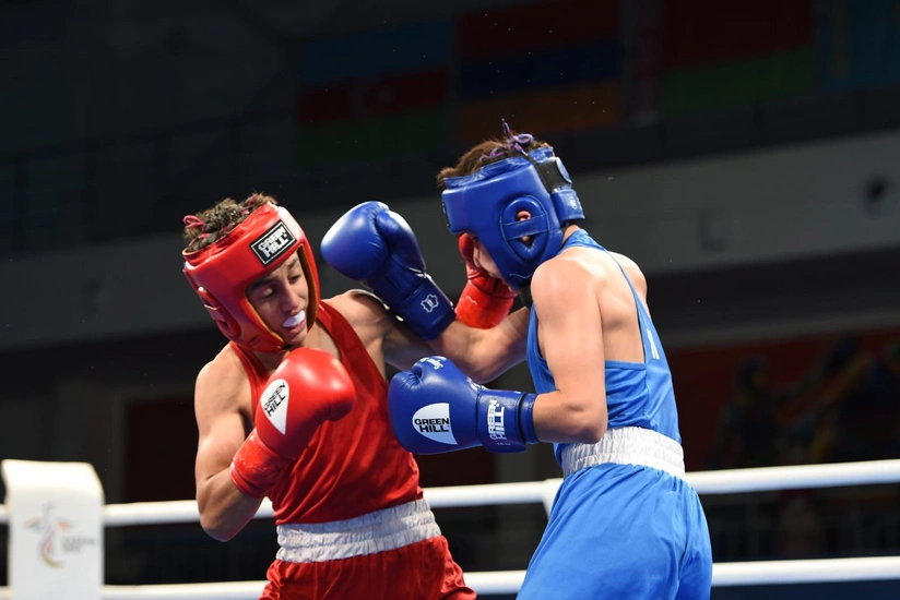 CIS Games: Two Azerbaijani boxers qualify for semifinals