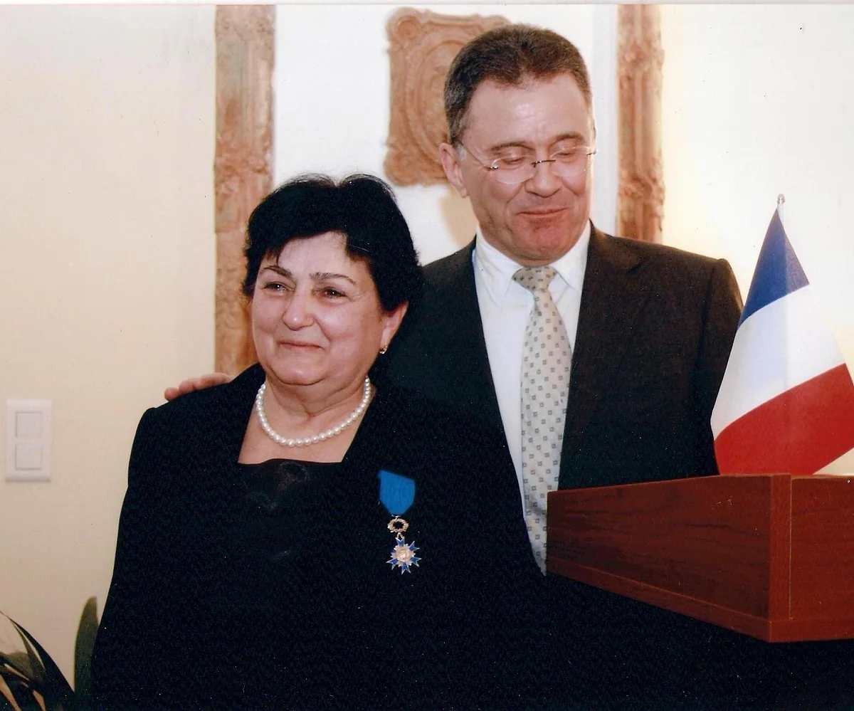 Larisa Reyxrudel “Şöhrət” ordeni ilə təltif edilib