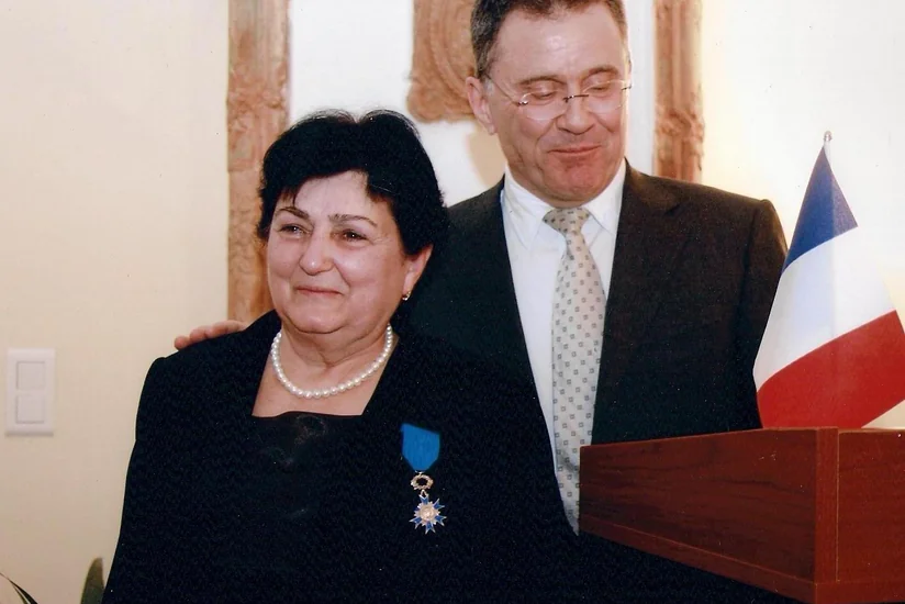 Лариса Рейхрудель награждена орденом Шохрат