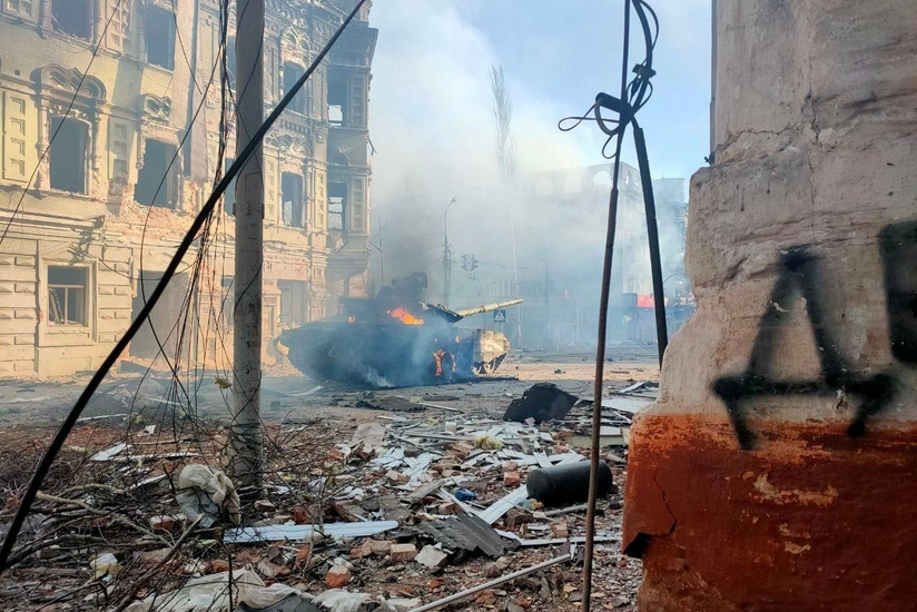 С начала боевых действий потери ВС РФ превысили 31 тыс. человек