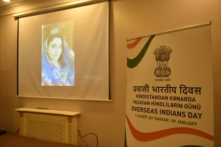 Embassy of India in Azerbaijan celebrates World Hindi Day