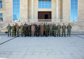 Military attachés visit Nakhchivan 