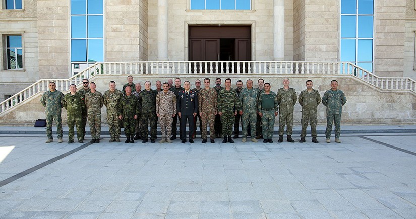 Hərbi attaşelər Naxçıvana səfər edib