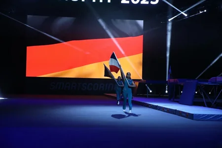 Bakıda batut gimnastikası üzrə Dünya Kubokunun açılış mərasimi olub