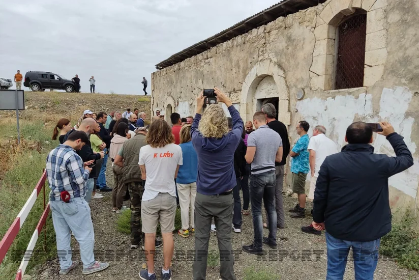 Int’l travellers to visit Fuzuli International Airport and Azykh Cave in Khojavend 