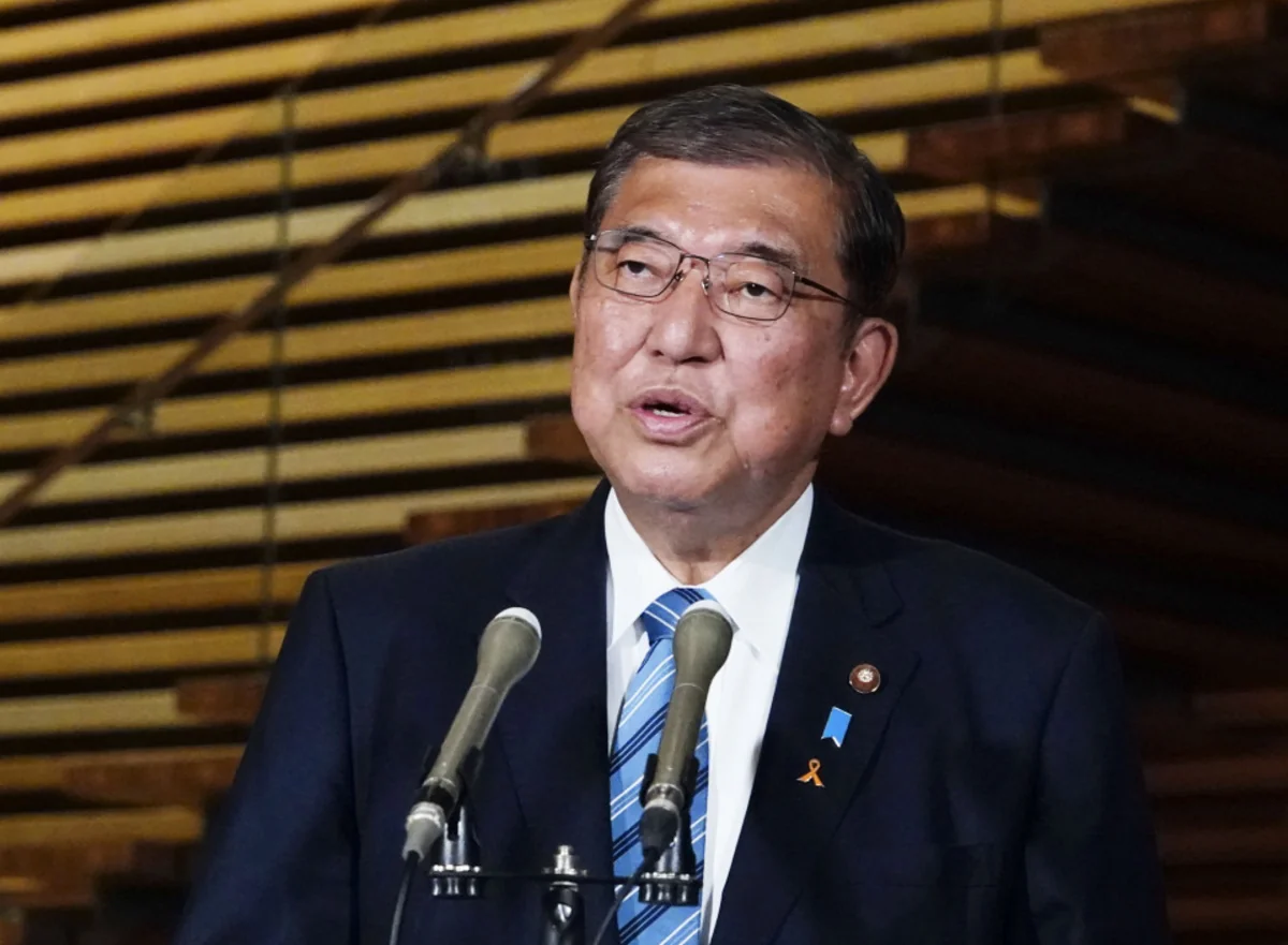 Trump says Japan PM Ishiba to visit him next week