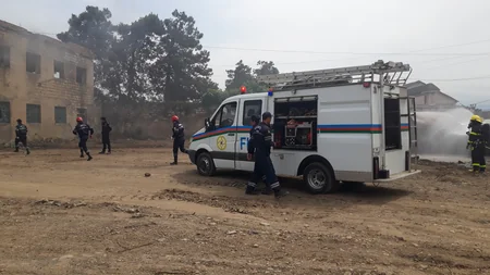 FHN-in Cənub Regional Mərkəzi kompleks mülki müdafiə təlimi keçirib