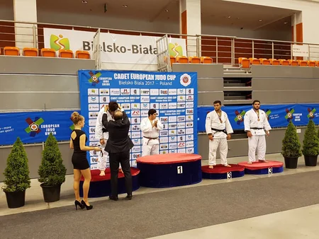 Azərbaycan cüdoçuları Avropa kubokunda daha iki medal qazanıb