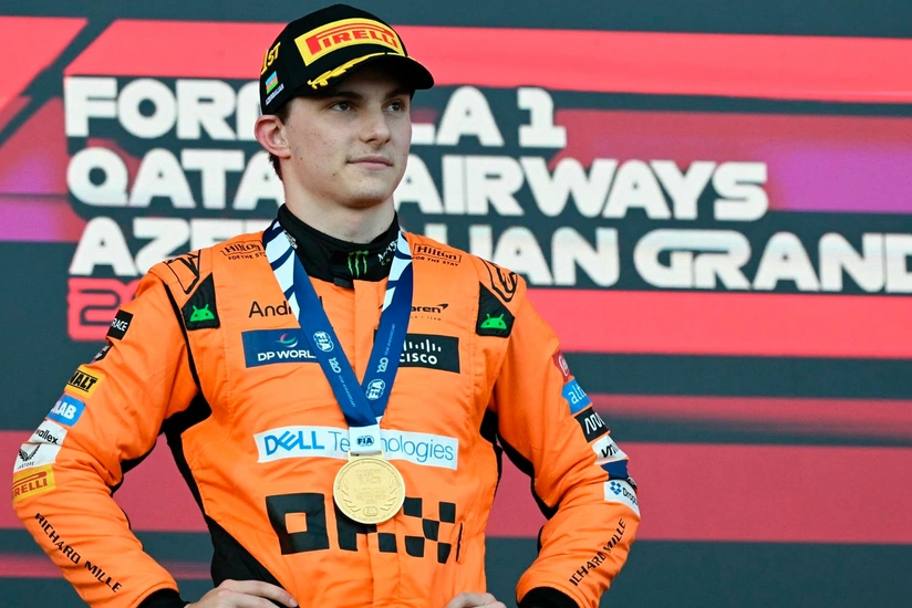 Оскар Пиастри: Гран-при Азербайджана стал одним из лучших этапов Формулы 1 в моей карьере