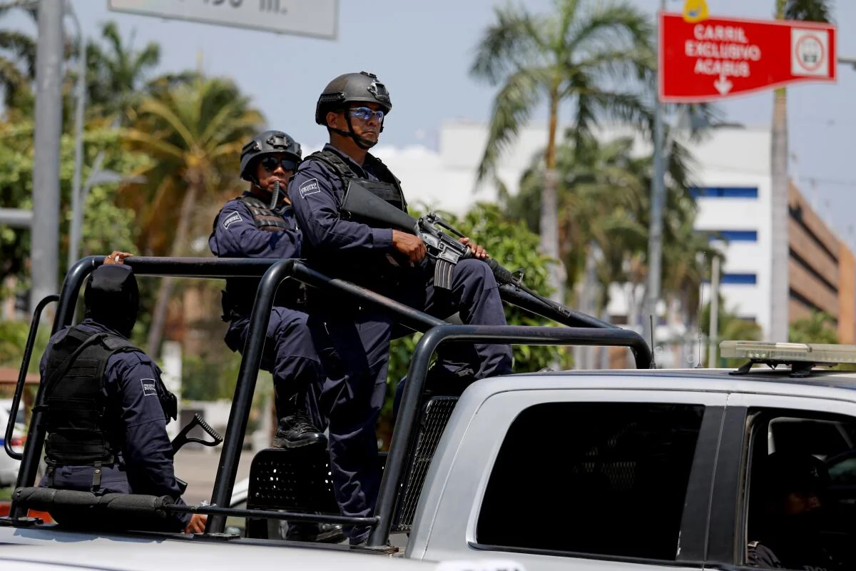 Mayoral candidate, five others killed in gunfire at a campaign rally in Mexico