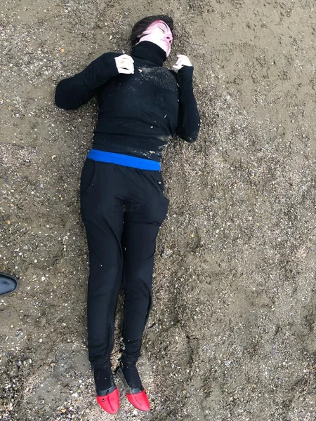 Bakıda dənizdən qadın meyiti tapılıb