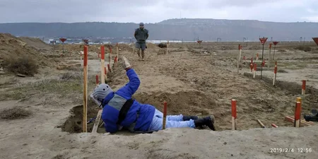 ANAMA: Bu ilin fevralında 1098 partlamamış hərbi sursat zərərsizləşdirilib