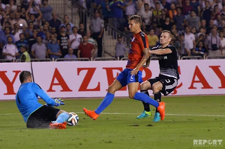 Qarabağ - Viktoriya: məğlubiyyətdən acı heç-heçə - FOTOREPORTAJ