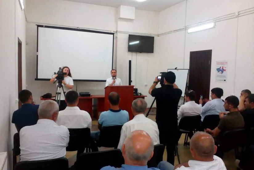 Gürcüstanda yaşayan azərbaycanlı gənclər imzatoplama kampaniyasına başlayıblar