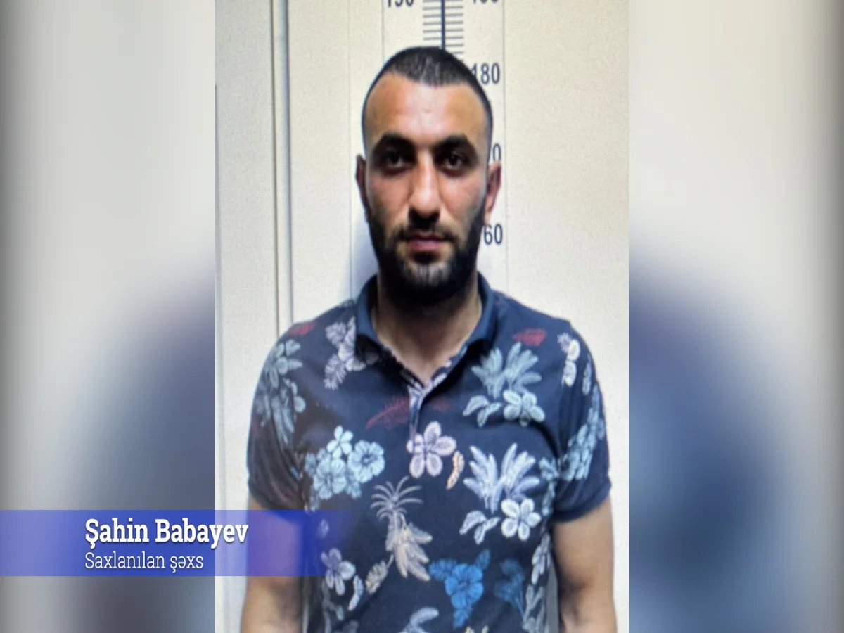 Baş Mütəşəkkil Cinayətkarlıqla Mübarizə İdarəsi əməliyyat keçirib, saxlanılan var