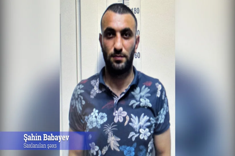 Baş Mütəşəkkil Cinayətkarlıqla Mübarizə İdarəsi əməliyyat keçirib, saxlanılan var