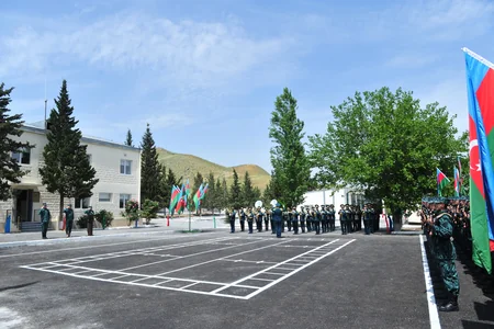 “Xələfli” sərhəd zastavası təmirdən sonra xidməti istifadəyə verilib