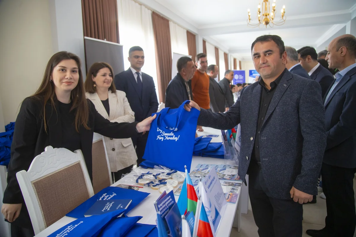 AZAL participates in job fair in Zangilan