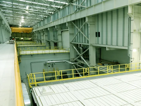 Construction of Azerbaijan's largest power plant nears completion