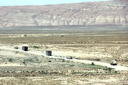 Tactical-Special Exercises were held with the units of the Chemical Protection Troops - VIDEO