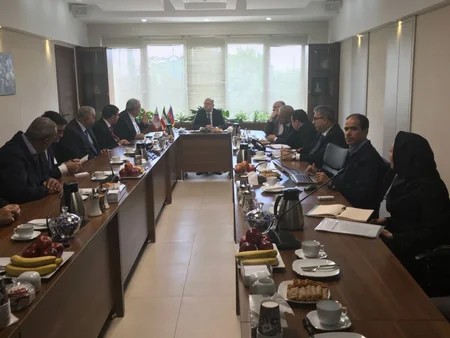 Azərbaycanın energetika naziri İranda səfərdə olub