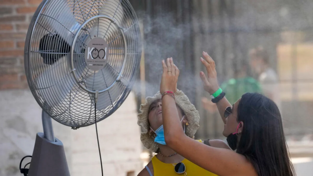 38 French departments placed on heat wave orange vigilance