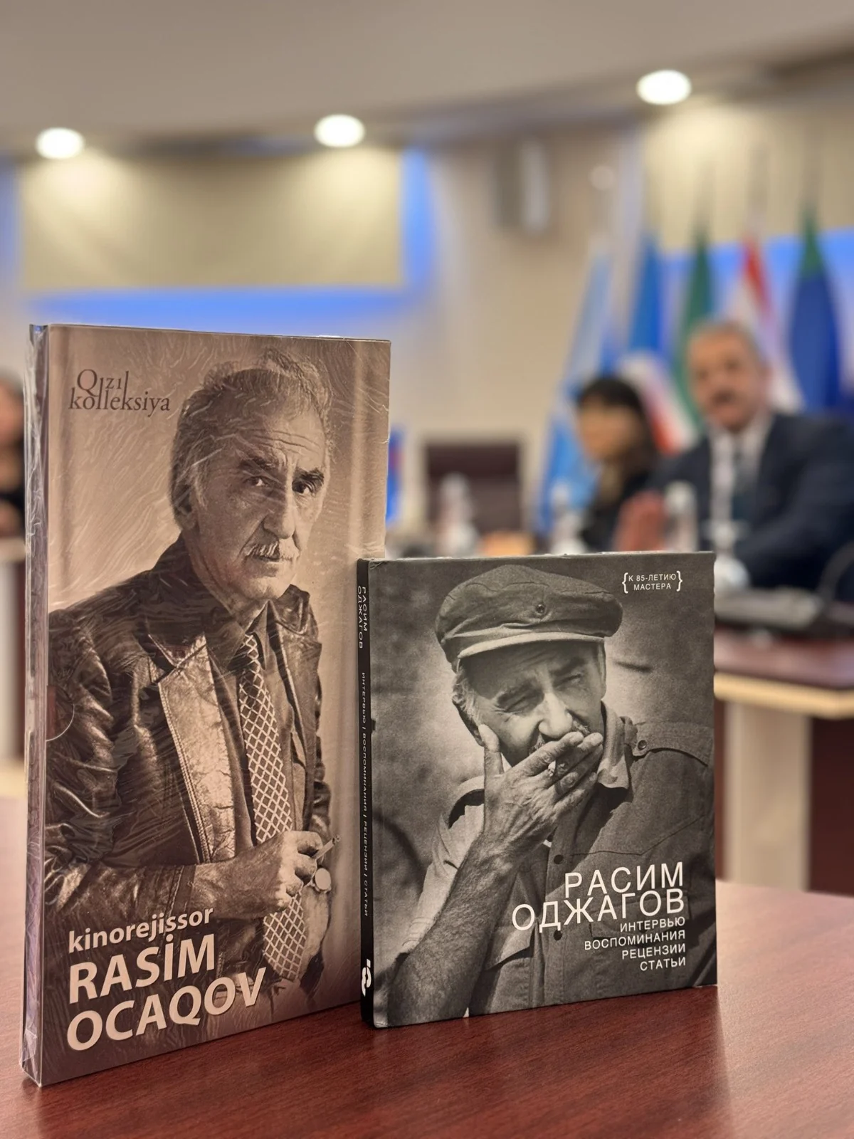 Kinorejissor Rasim Ocaqov Türkiyədə anılıb