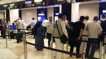 Azərbaycanlı zəvvarların ilk qrupu Həcc ziyarətinə yola düşüb - FOTO