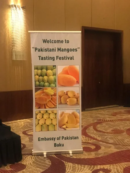 Pakistan Azərbaycana manqo ixrac edəcək