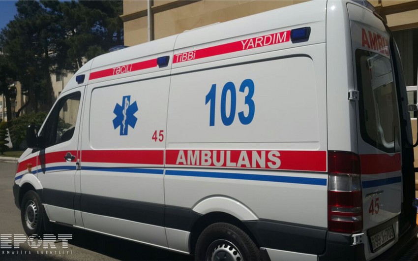 Gəncədə 84 yaşlı qadını avtomobil vurub