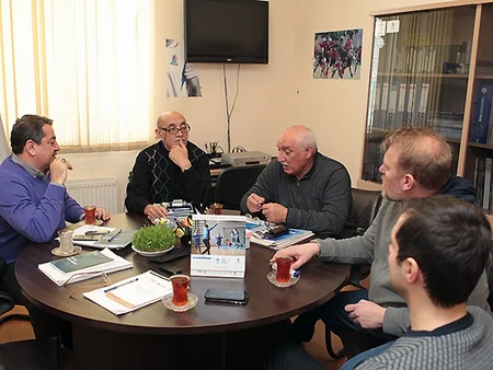 Robert Prosineçki AFFA Məşqçilər Komitəsinin üzvləri ilə görüşüb