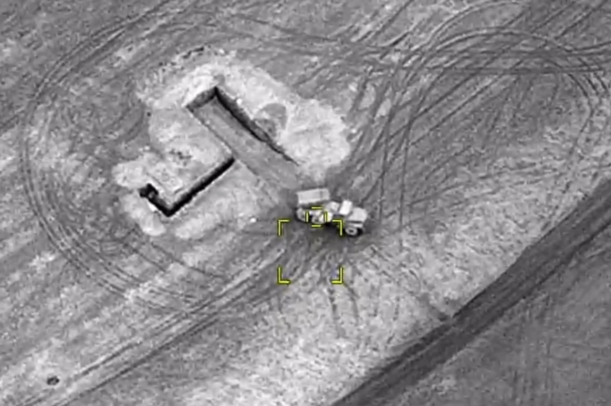 Enemy's Grads destroyed: Defense Ministry