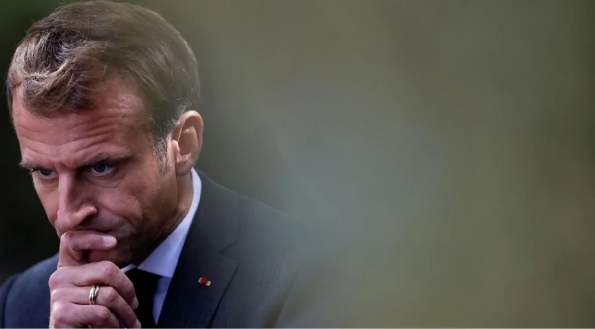 Fransızların 60%-dən çoxu Makronun istefasını dəstəkləyir