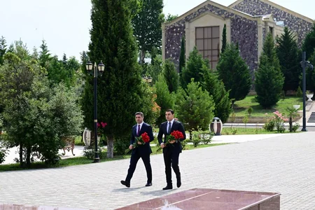 Mədəniyyət naziri Göygöl rayonunda vətəndaşları qəbul edib