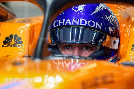 Formula-1 Azərbaycan Qran-prisinin ikinci sərbəst yürüşü - FOTOLARDA
