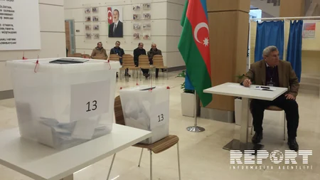 MSK bələdiyyə seçkilərində saat 10:00-a olan seçici fəallığını açıqlayıb - FOTOLAR