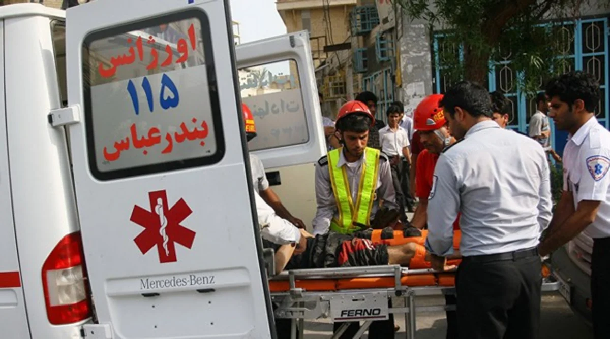 Iran bus crash kills 12