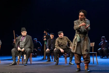 Akademik Milli Dram Teatrında “Almaz” tamaşası nümayiş olunacaq