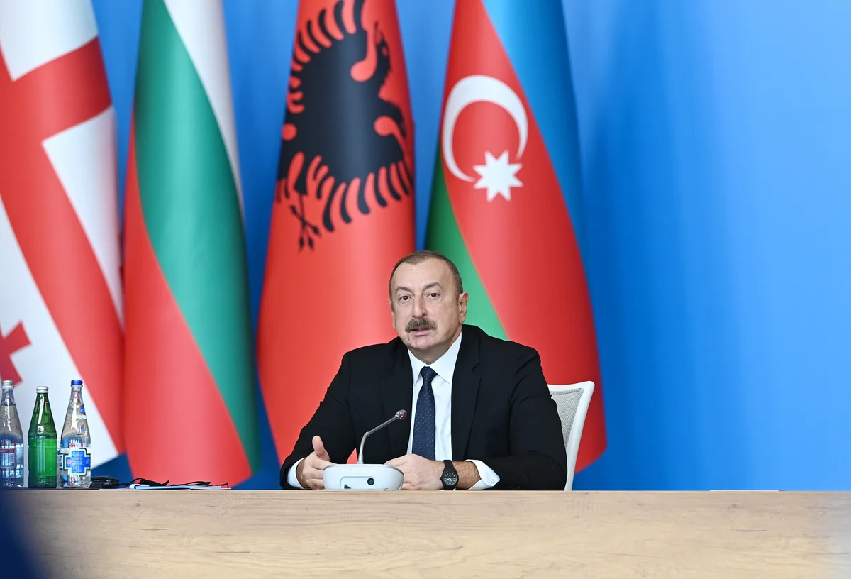 Bakıda Cənub Qaz Dəhlizi Məşvərət Şurası çərçivəsində nazirlərin VIII toplantısı keçirilib, İlham Əliyev toplantıda iştirak edib
