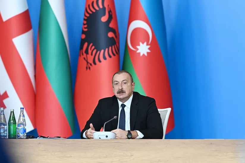 Bakıda Cənub Qaz Dəhlizi Məşvərət Şurası çərçivəsində nazirlərin VIII toplantısı keçirilib, İlham Əliyev toplantıda iştirak edib