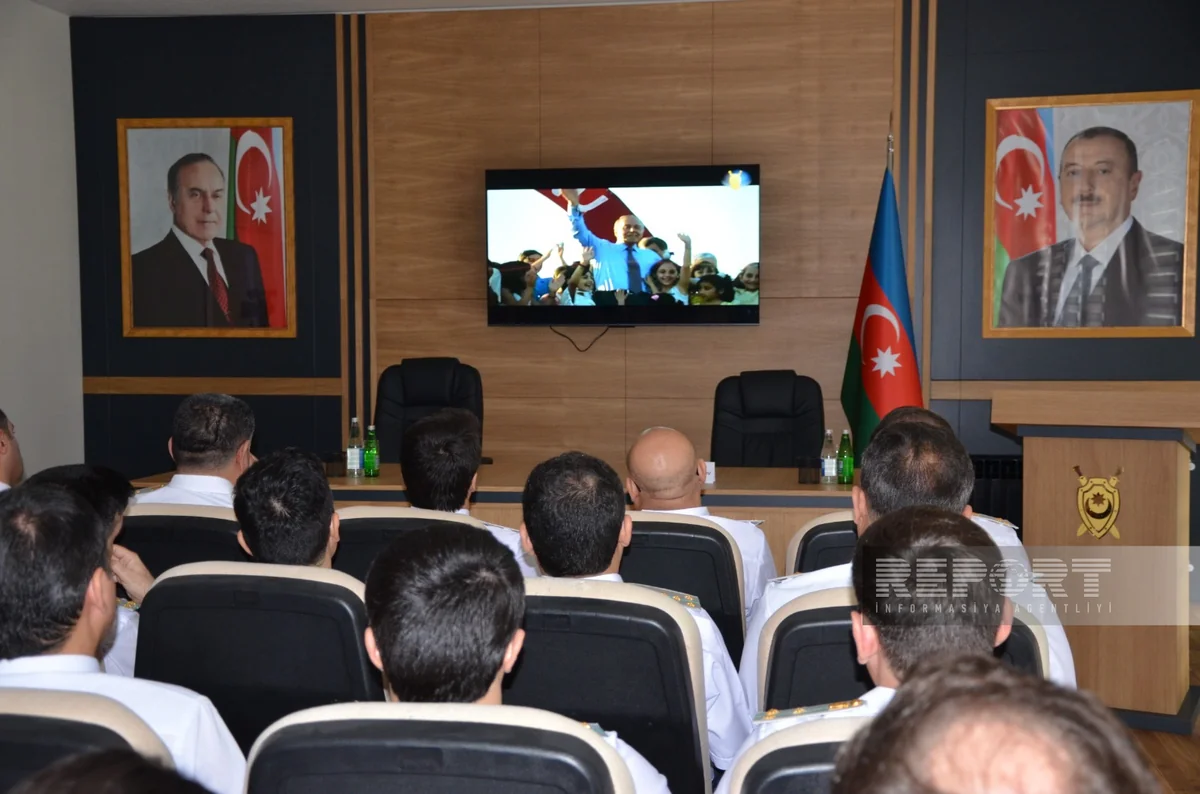 Kürdəmirdə milli suverenlik və hüquqi təminatlar mövzusunda regional seminar keçirilib