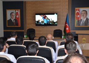 Kürdəmirdə milli suverenlik və hüquqi təminatlar mövzusunda regional seminar keçirilib