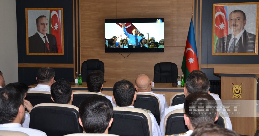 Kürdəmirdə milli suverenlik və hüquqi təminatlar mövzusunda regional seminar keçirilib