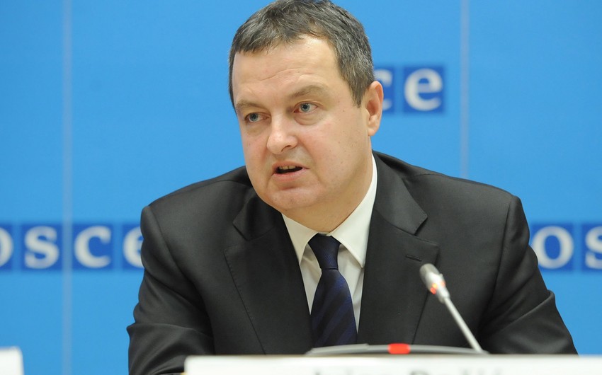 OSCE Chairperson-in-office: There are other issues that are not so important than status